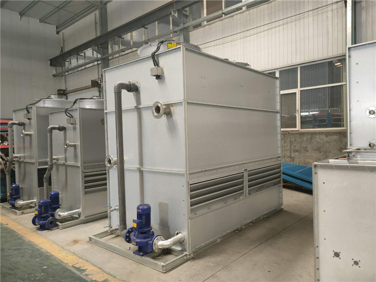 逆流閉式冷卻塔的應用